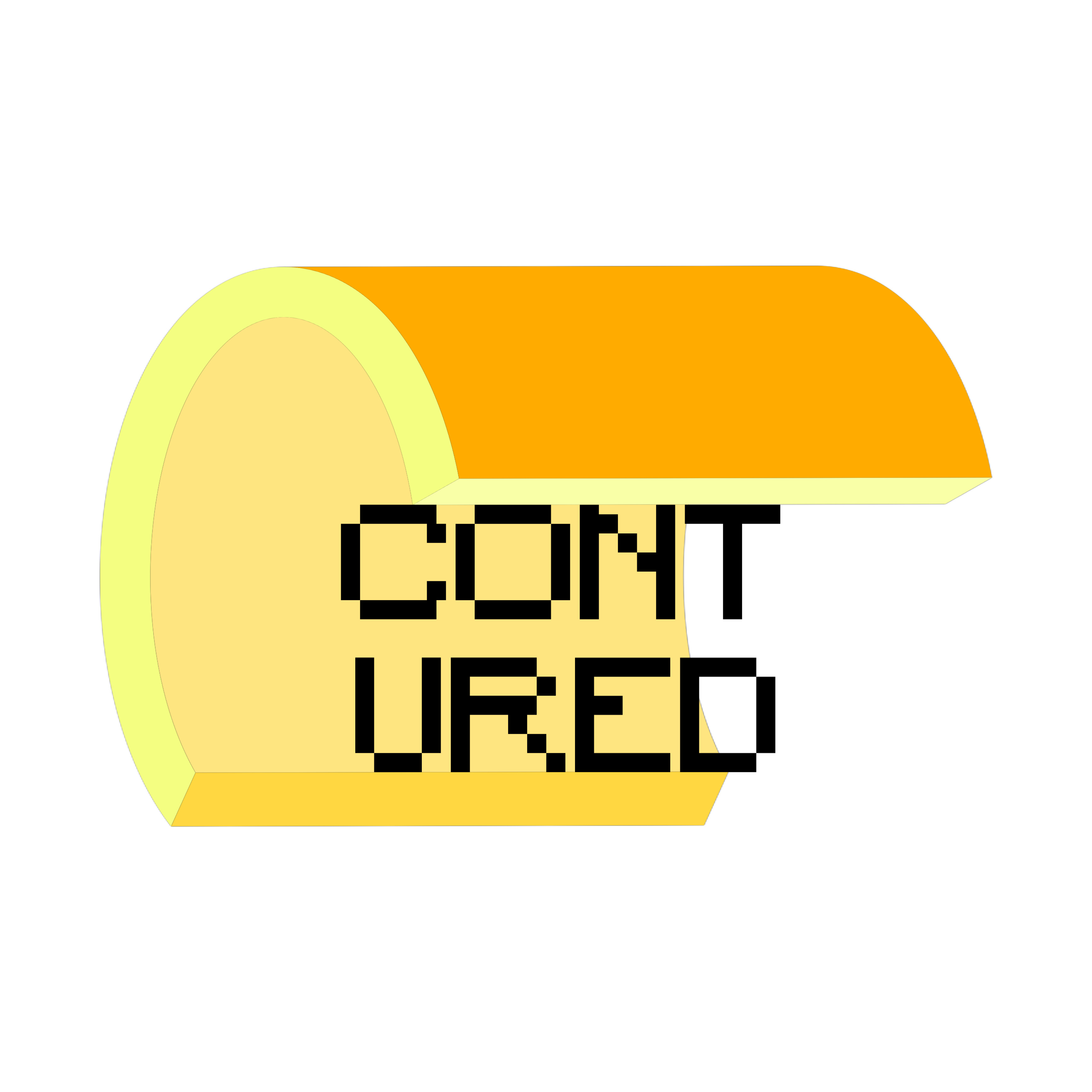 Contured Logo